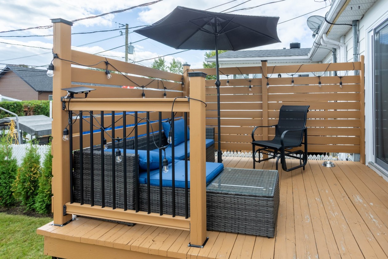Terrasse — 5305, Rue de Courcelette, Trois-Rivières, G8Y3V1, Trois-Rivières