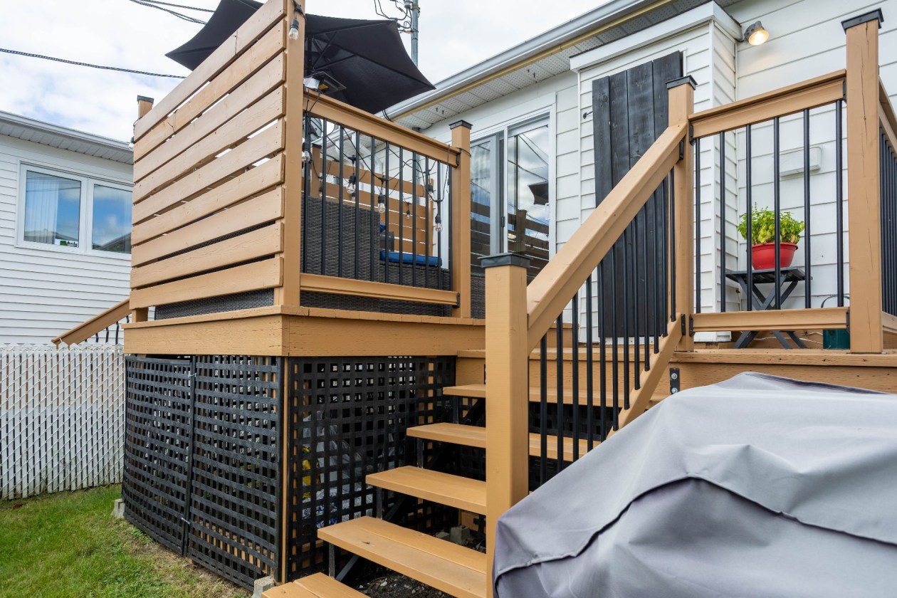 Face arrière — 5305, Rue de Courcelette, Trois-Rivières, G8Y3V1, Trois-Rivières