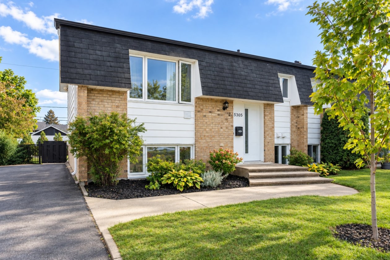 Façade — 5305, Rue de Courcelette, Trois-Rivières, G8Y3V1, Trois-Rivières
