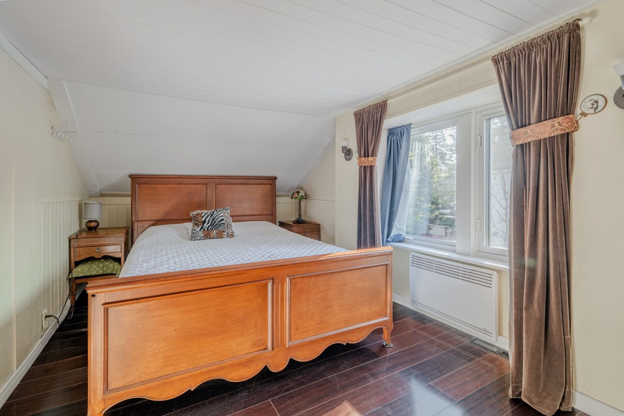 Chambre à coucher principale — 433 Rue Cartier, Rimouski