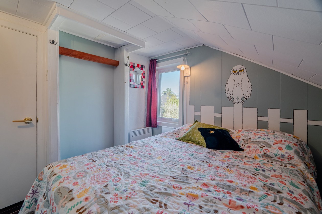 Chambre à coucher — 433 Rue Cartier, Rimouski