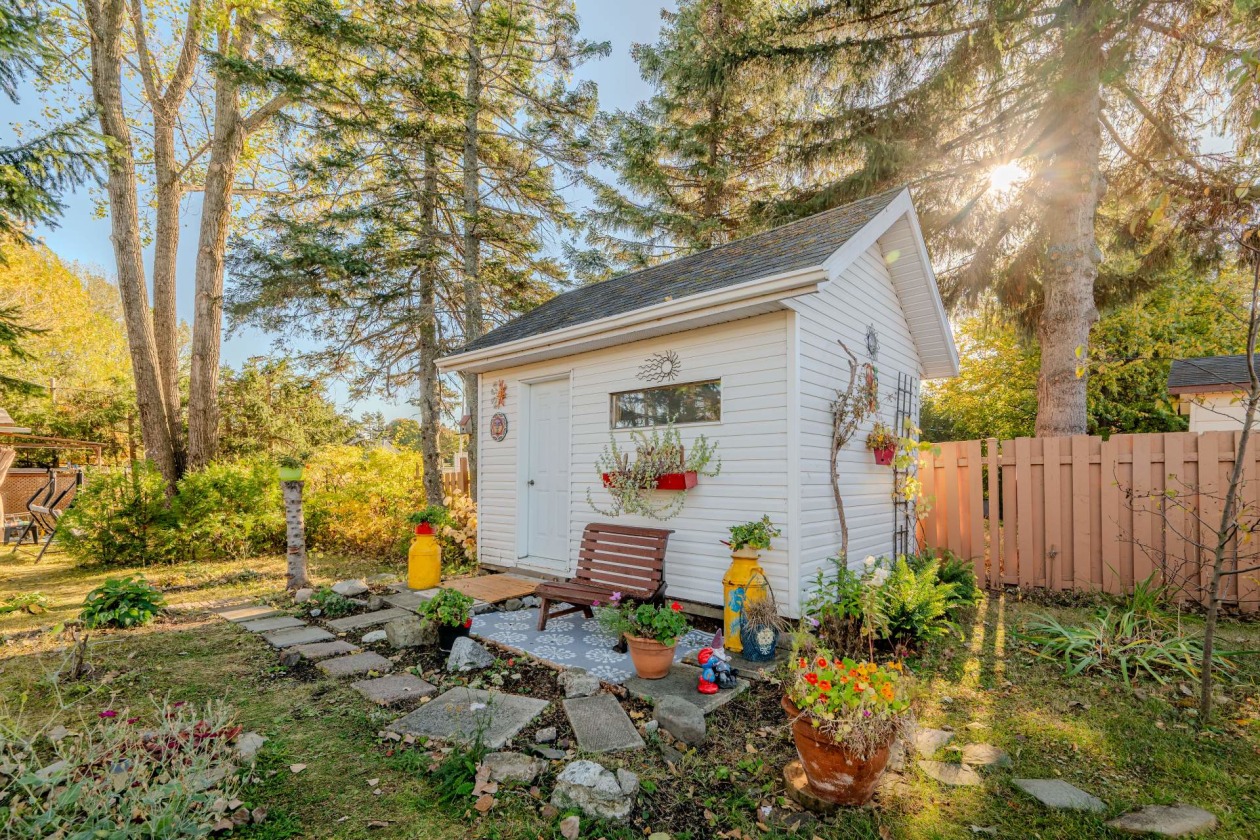 Remise — 433 Rue Cartier, Rimouski