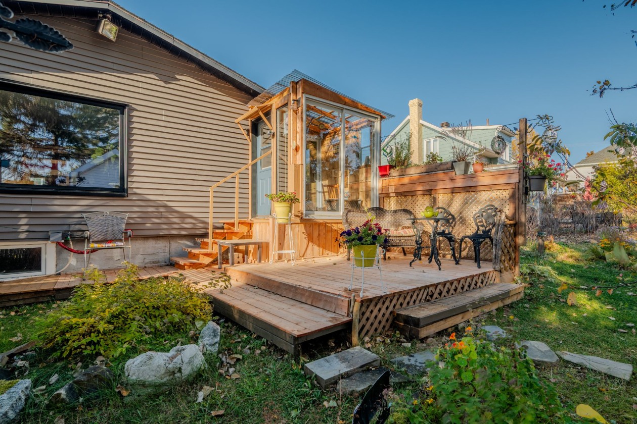 Terrasse — 433 Rue Cartier, Rimouski
