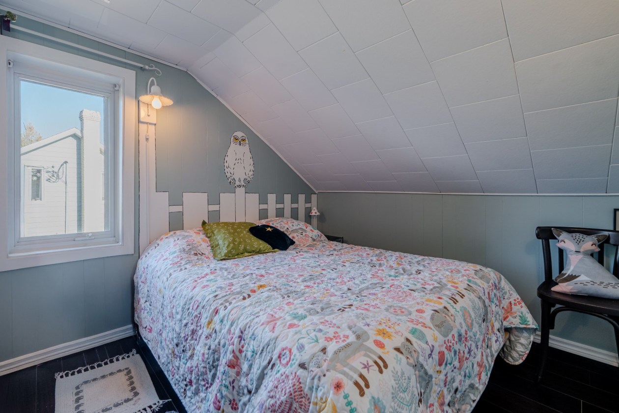 Chambre à coucher — 433 Rue Cartier, Rimouski