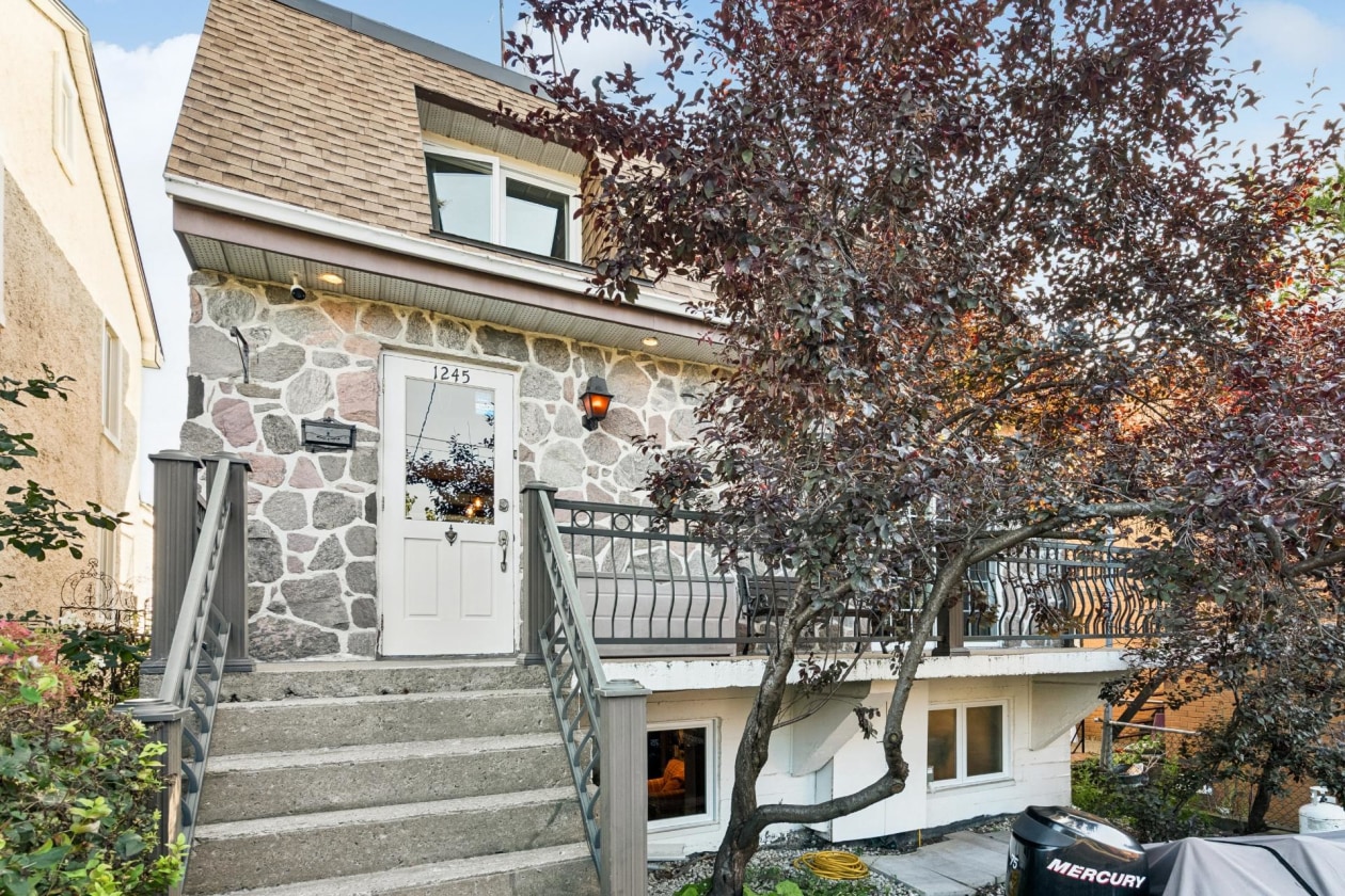 Façade — 1245, Rue Sherbrooke, Montréal (Lachine), H8S1J3, Montréal (Lachine)