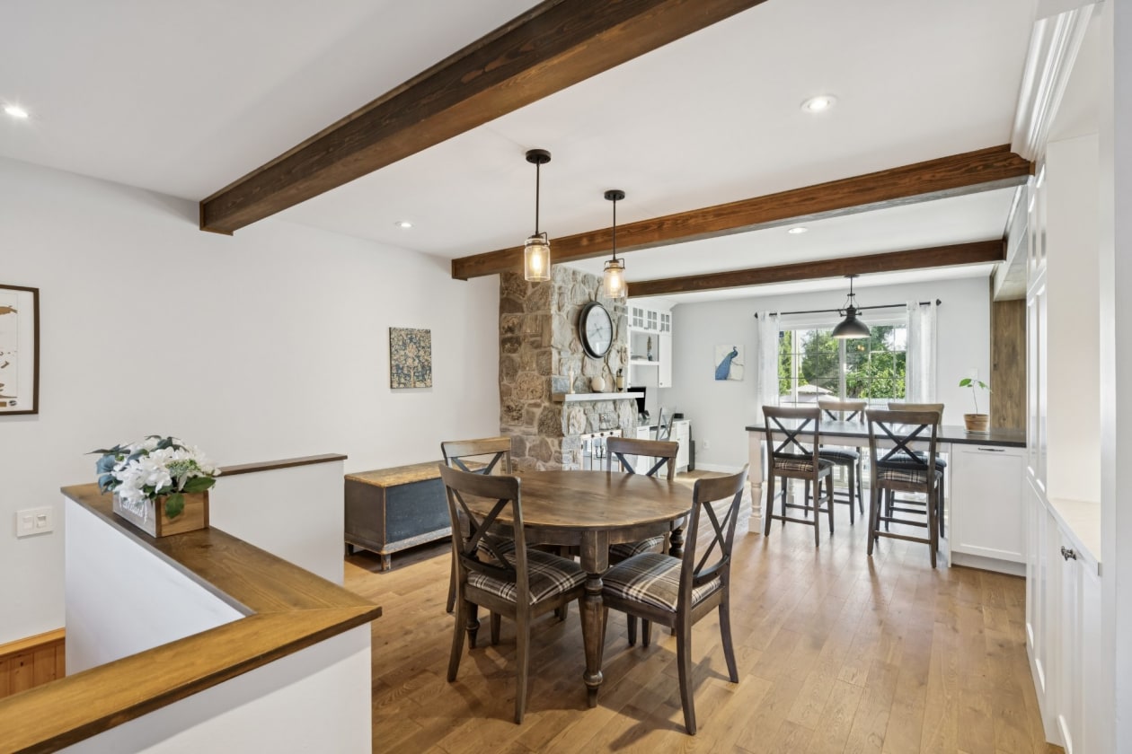 Salle à manger — 1245, Rue Sherbrooke, Montréal (Lachine), H8S1J3, Montréal (Lachine)