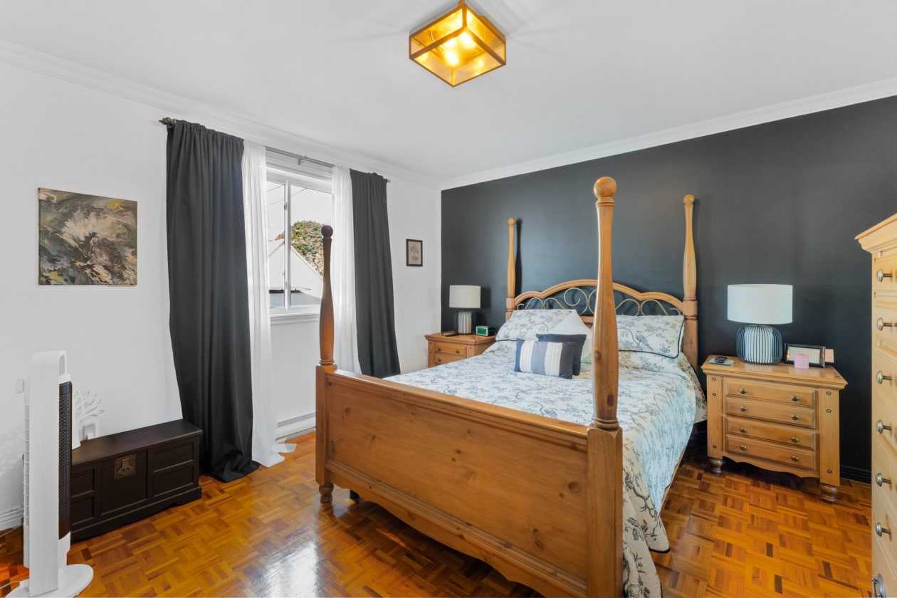 Chambre à coucher — 1120 Rue Mélisande, Laval