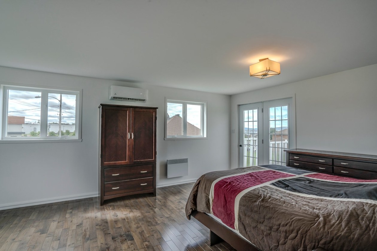 Chambre à coucher principale — 9015 Boul. Guillaume-Couture, Lévis