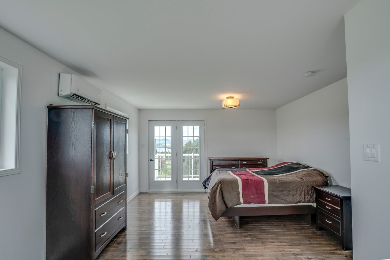 Chambre à coucher principale — 9015 Boul. Guillaume-Couture, Lévis