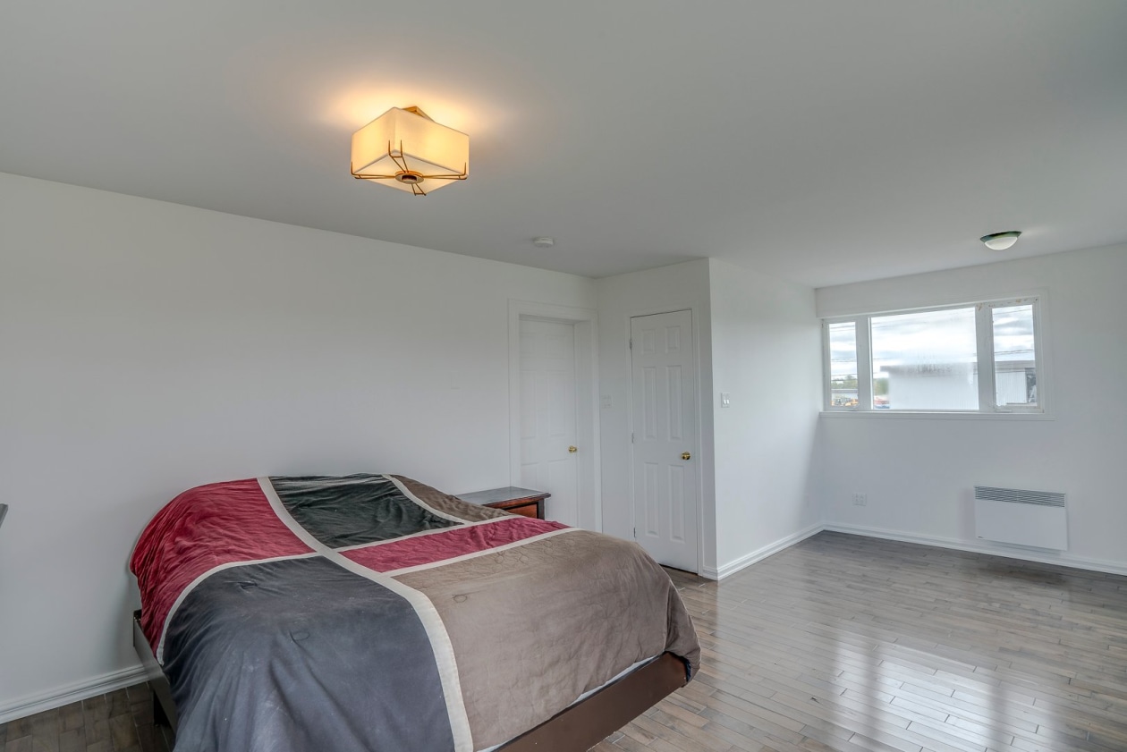 Chambre à coucher principale — 9015 Boul. Guillaume-Couture, Lévis