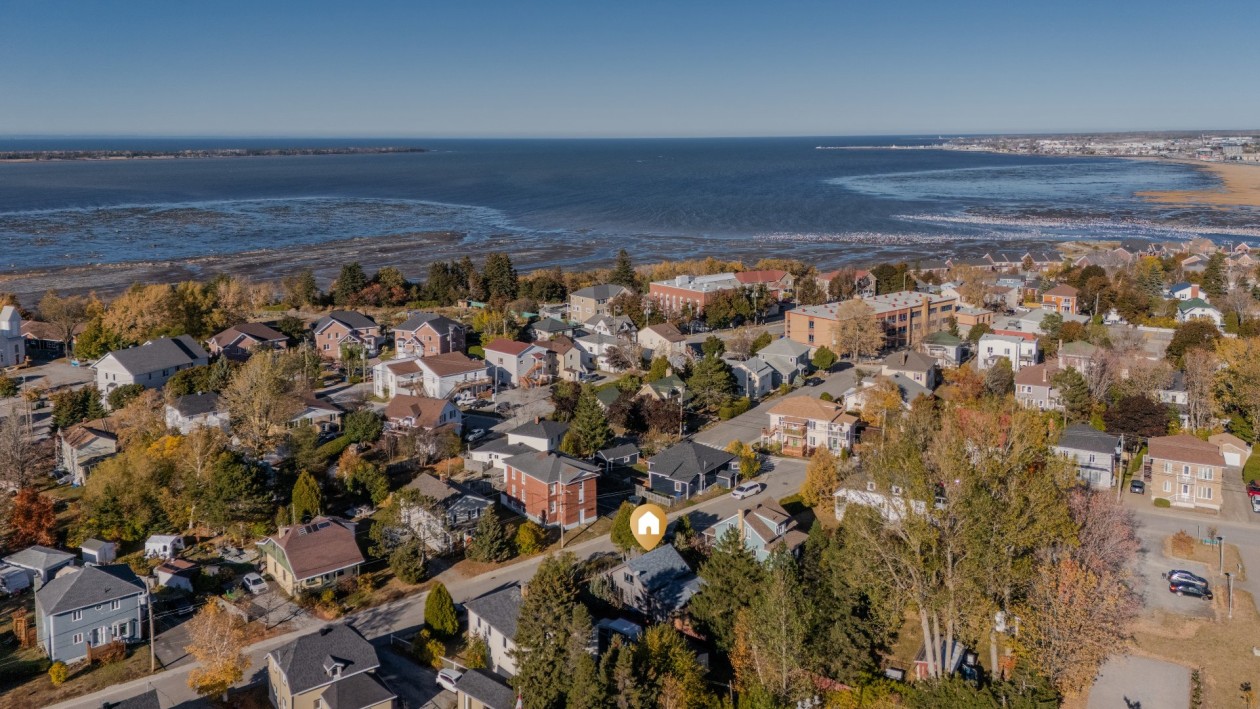 Photo aérienne — 433 Rue Cartier, Rimouski