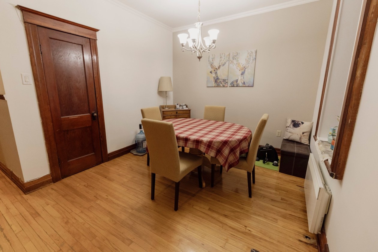 Salle à manger — 764 9e Avenue, Montréal