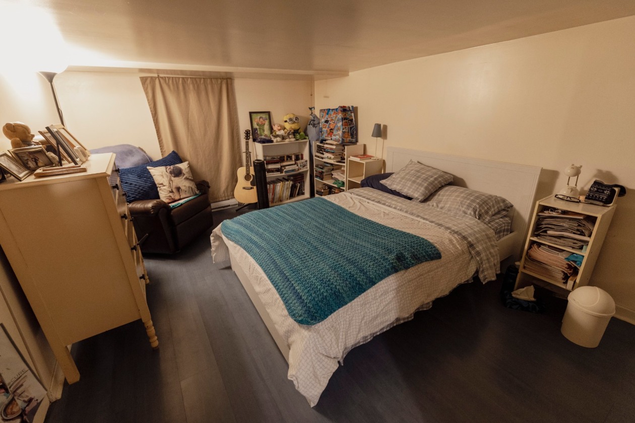 Chambre à coucher — 764 9e Avenue, Montréal
