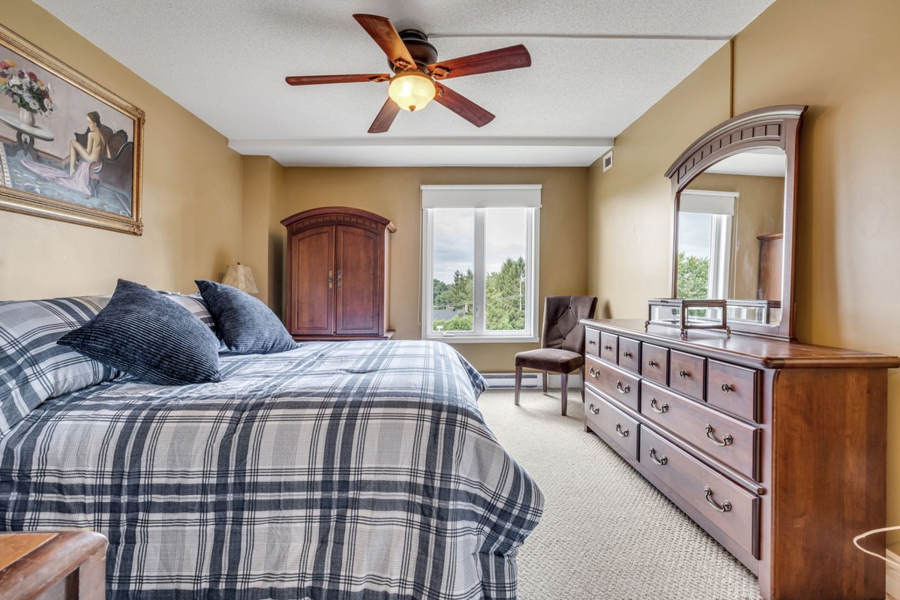Chambre à coucher principale — 700, Boul. du Loiret, 503, Québec (Charlesbourg ), G2L0A8, Québec (Charlesbourg )