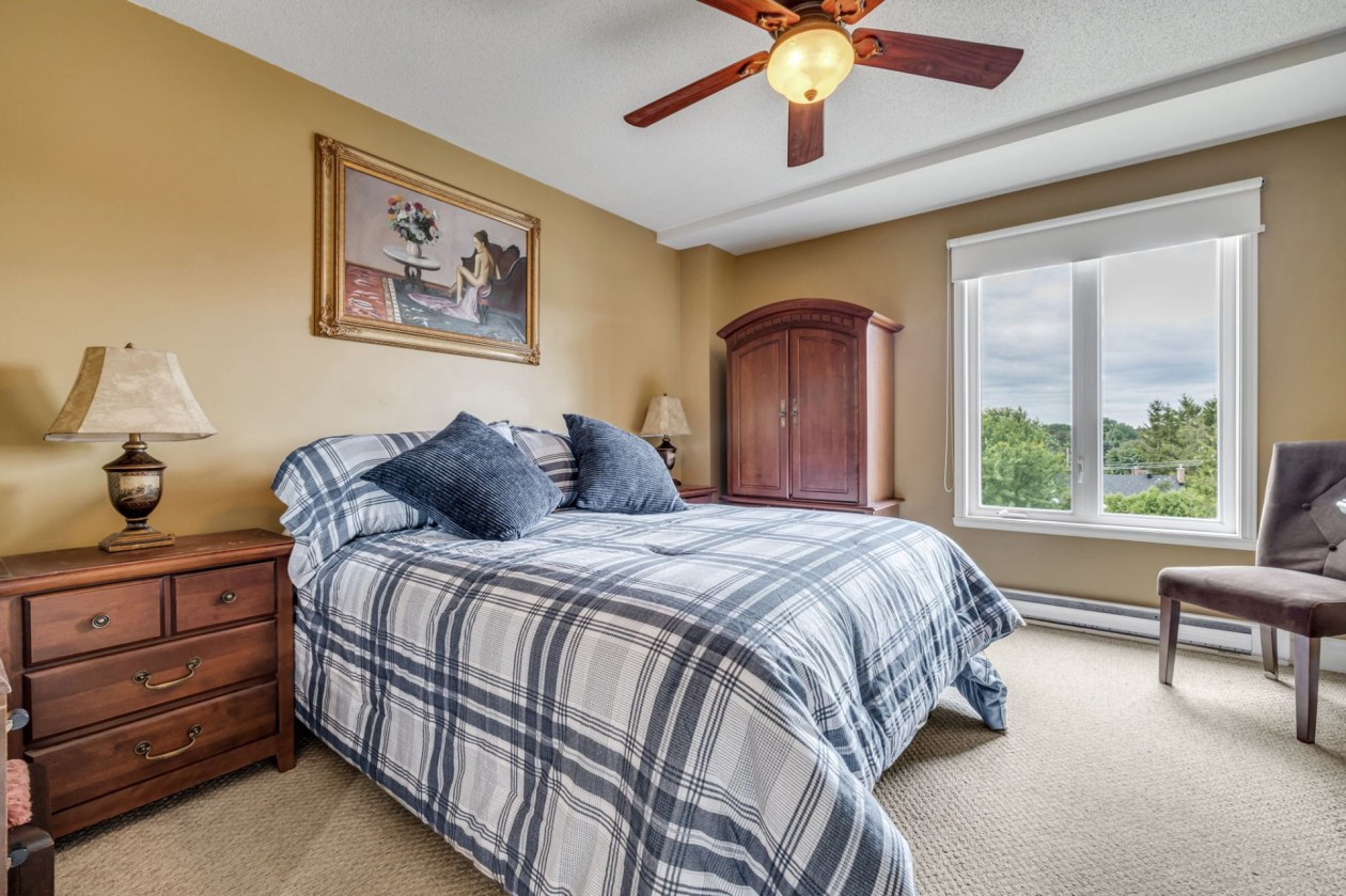 Chambre à coucher principale — 700, Boul. du Loiret, 503, Québec (Charlesbourg ), G2L0A8, Québec (Charlesbourg )