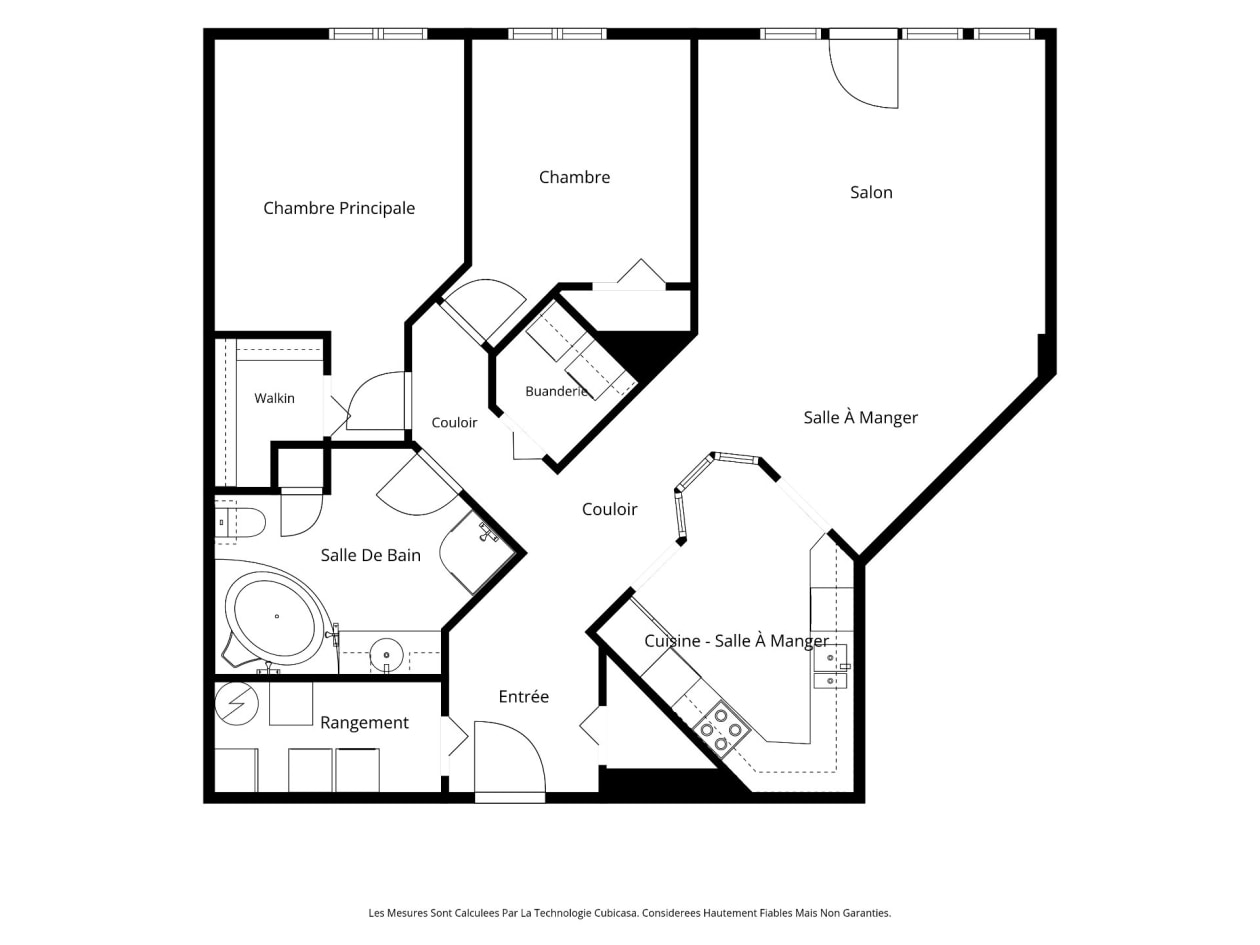 Plan — 700, Boul. du Loiret, 503, Québec (Charlesbourg ), G2L0A8, Québec (Charlesbourg )