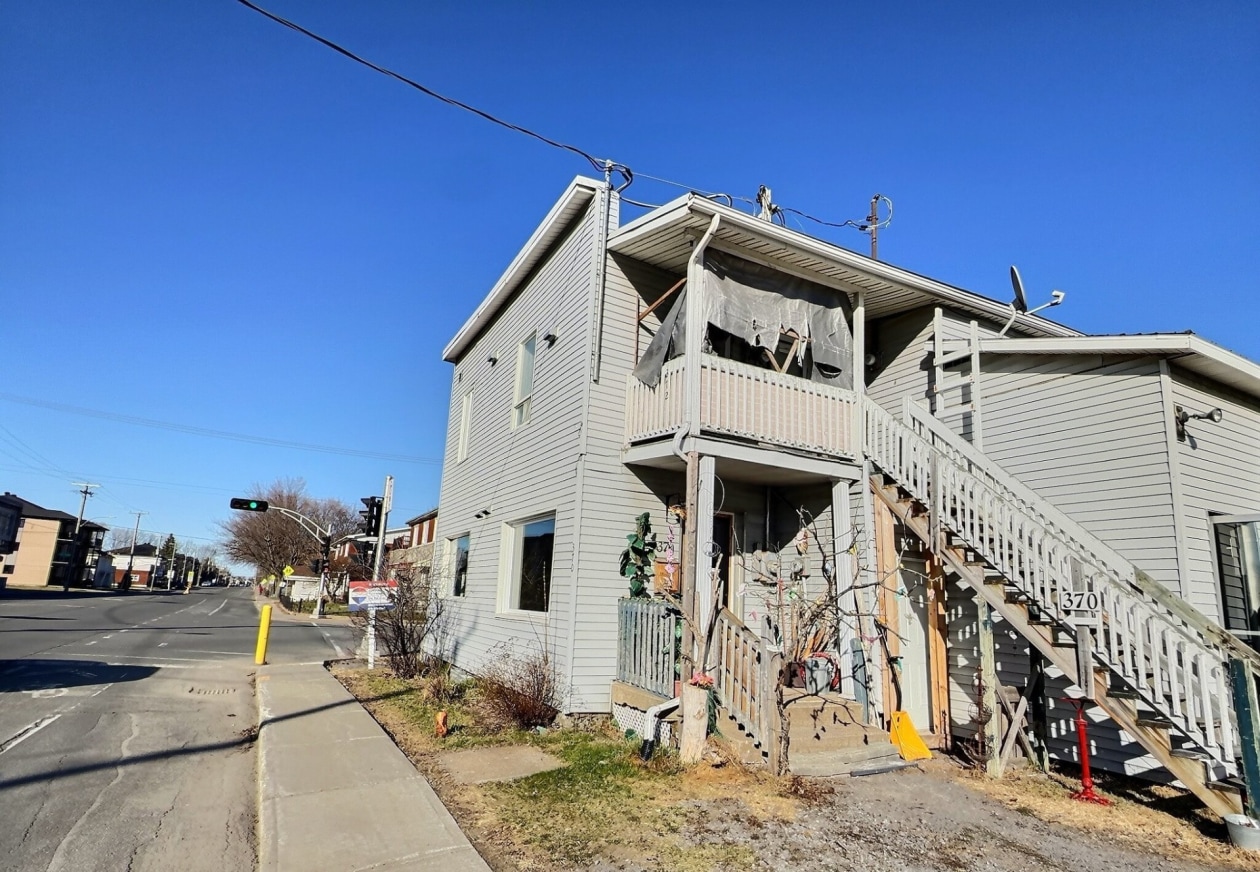 Face arrière — 370 - 372 Boul. Ste-Madeleine, Trois-Rivières
