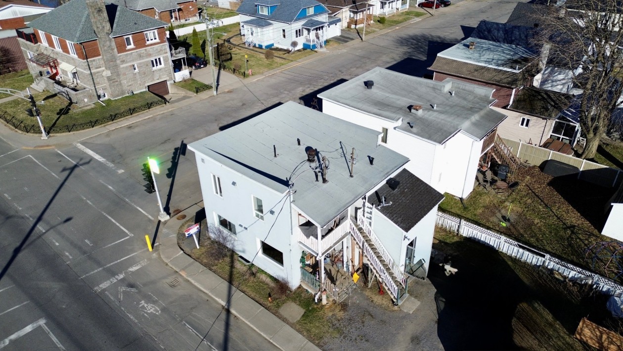 Face arrière — 370 - 372 Boul. Ste-Madeleine, Trois-Rivières