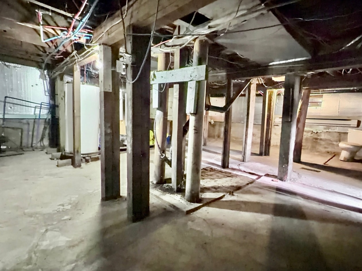Sous-sol — 370 - 372 Boul. Ste-Madeleine, Trois-Rivières