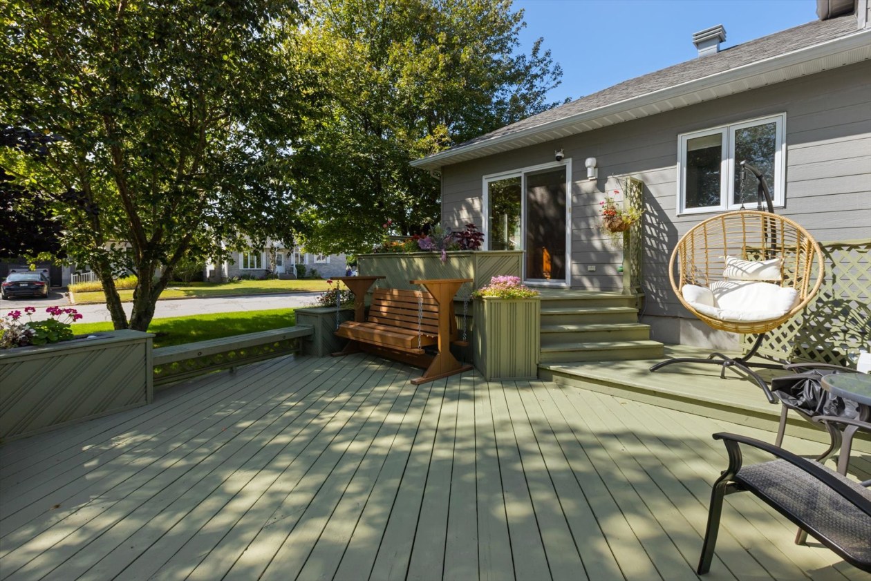 Terrasse — 800, Rue Deveau, Trois-Rivières, G8V1L1, Trois-Rivières