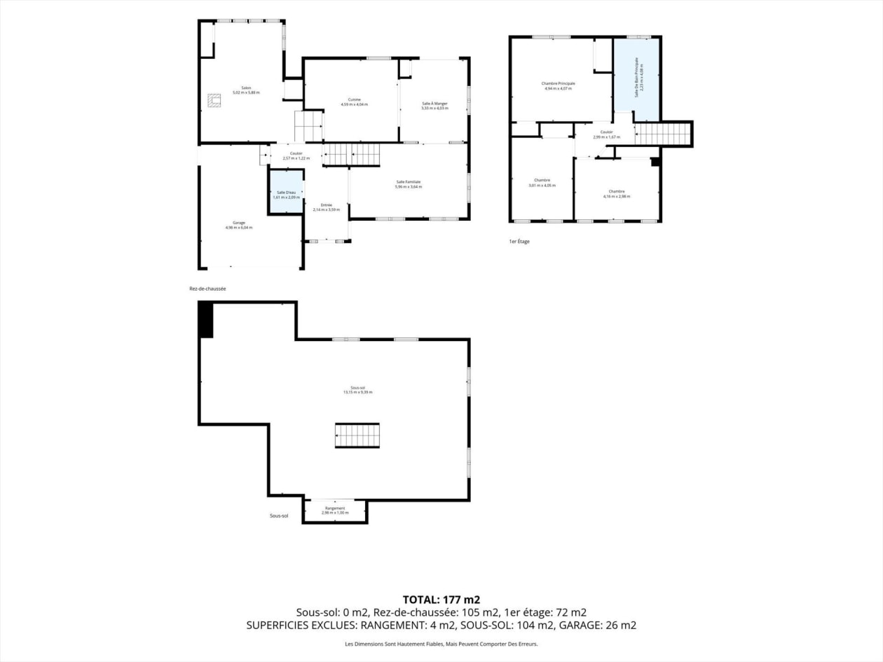 Plan — 800, Rue Deveau, Trois-Rivières, G8V1L1, Trois-Rivières