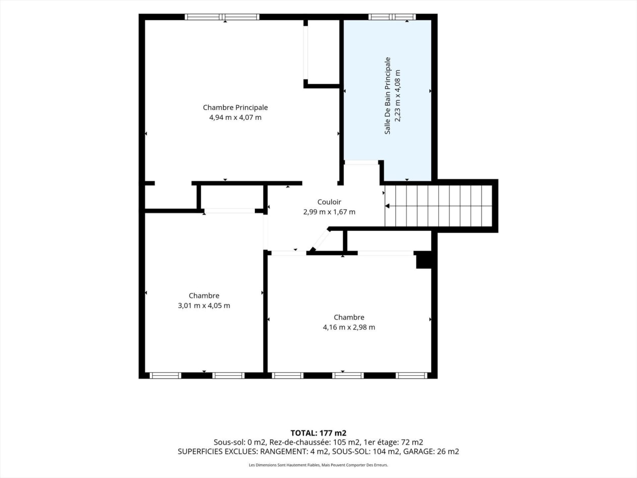 Plan — 800, Rue Deveau, Trois-Rivières, G8V1L1, Trois-Rivières