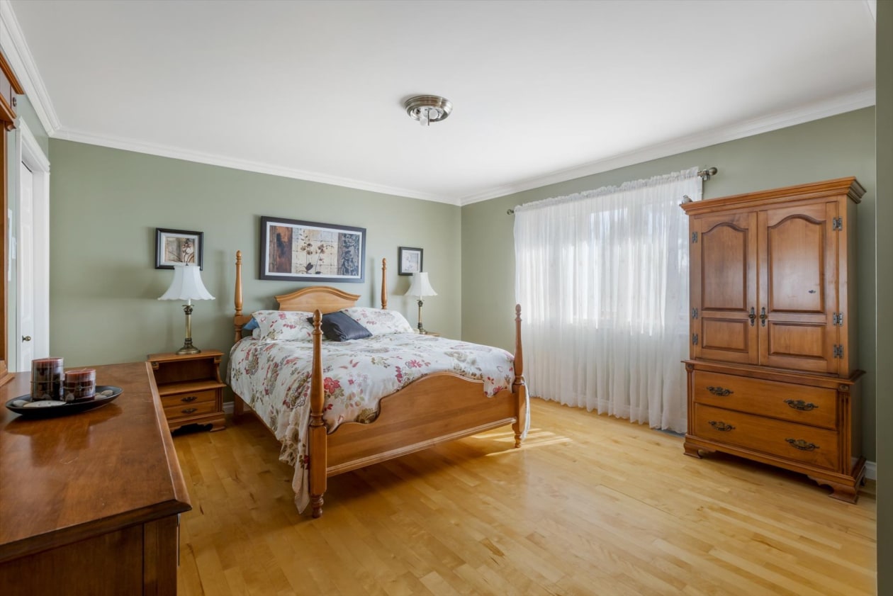 Chambre à coucher — 800, Rue Deveau, Trois-Rivières, G8V1L1, Trois-Rivières