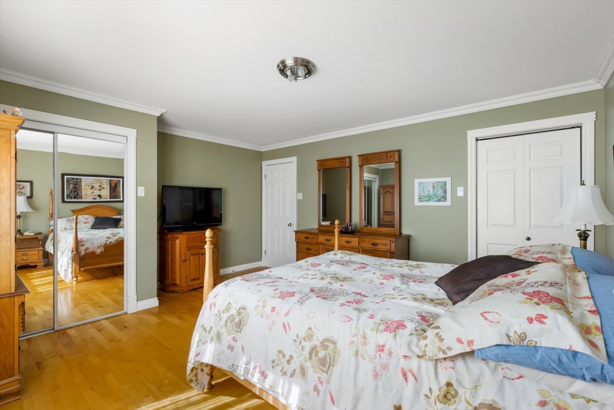 Chambre à coucher — 800, Rue Deveau, Trois-Rivières, G8V1L1, Trois-Rivières