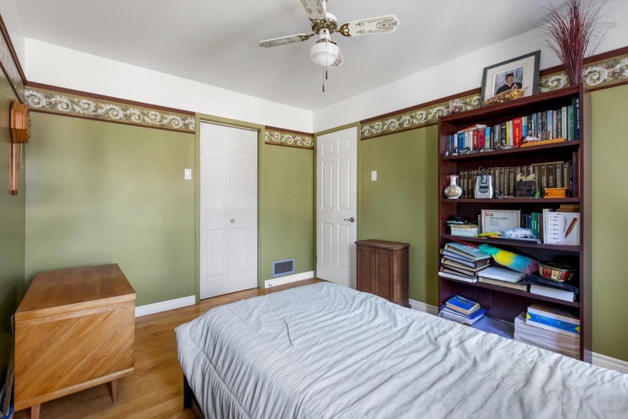 Chambre à coucher — 800, Rue Deveau, Trois-Rivières, G8V1L1, Trois-Rivières
