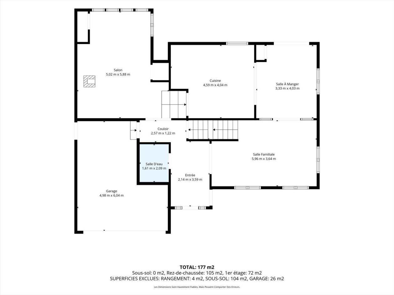 Plan — 800, Rue Deveau, Trois-Rivières, G8V1L1, Trois-Rivières