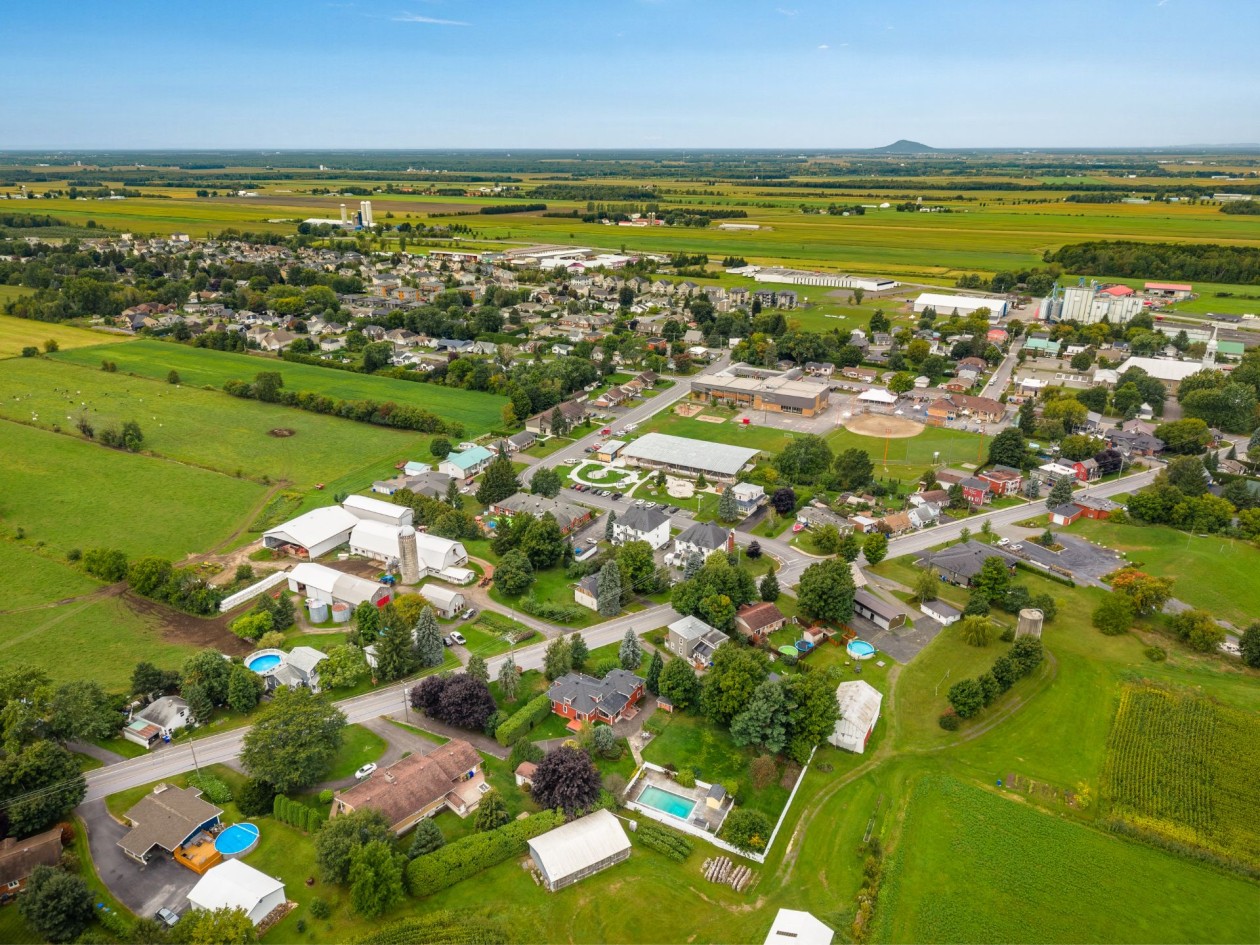 Photo aérienne — 211, Rue St-Georges, Ange-Gardien, J0E1E0, Ange-Gardien