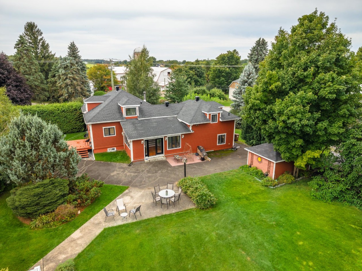Photo aérienne — 211, Rue St-Georges, Ange-Gardien, J0E1E0, Ange-Gardien