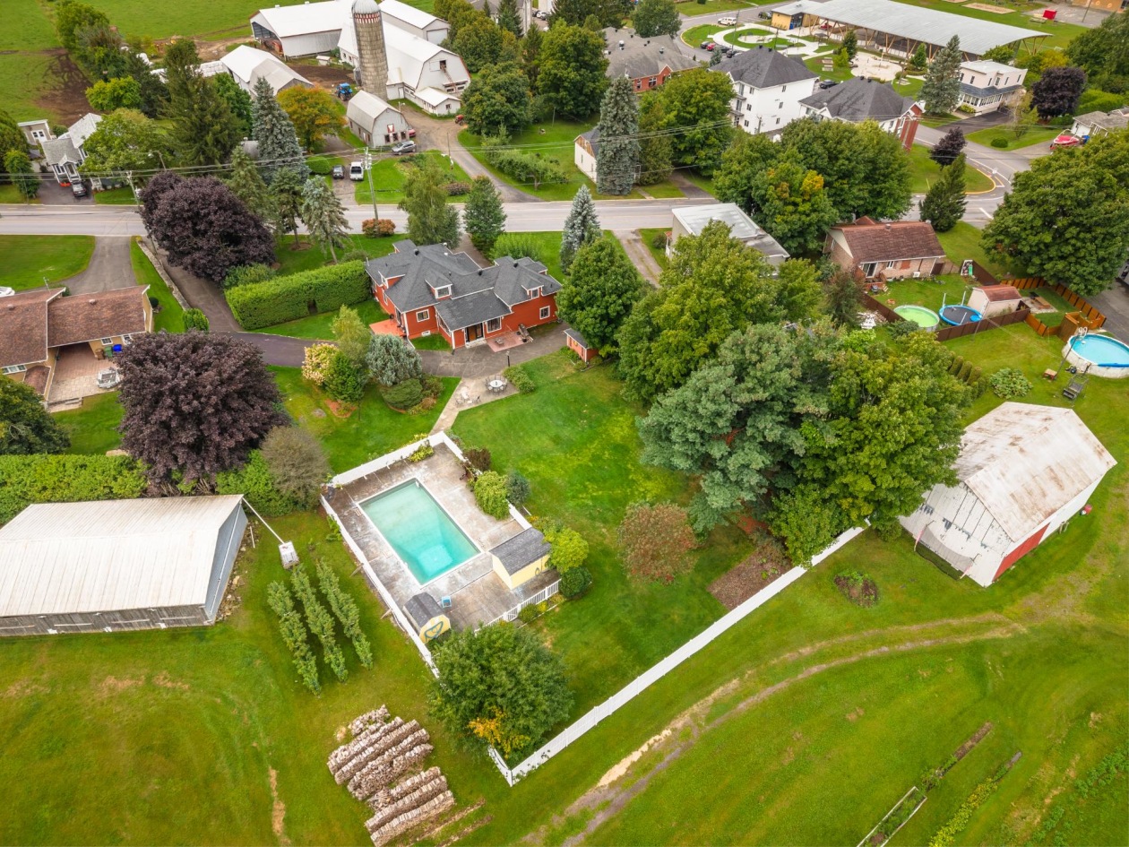 Photo aérienne — 211, Rue St-Georges, Ange-Gardien, J0E1E0, Ange-Gardien