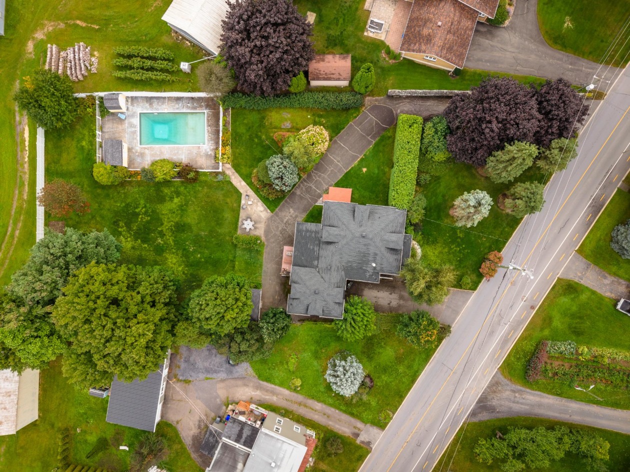 Photo aérienne — 211, Rue St-Georges, Ange-Gardien, J0E1E0, Ange-Gardien