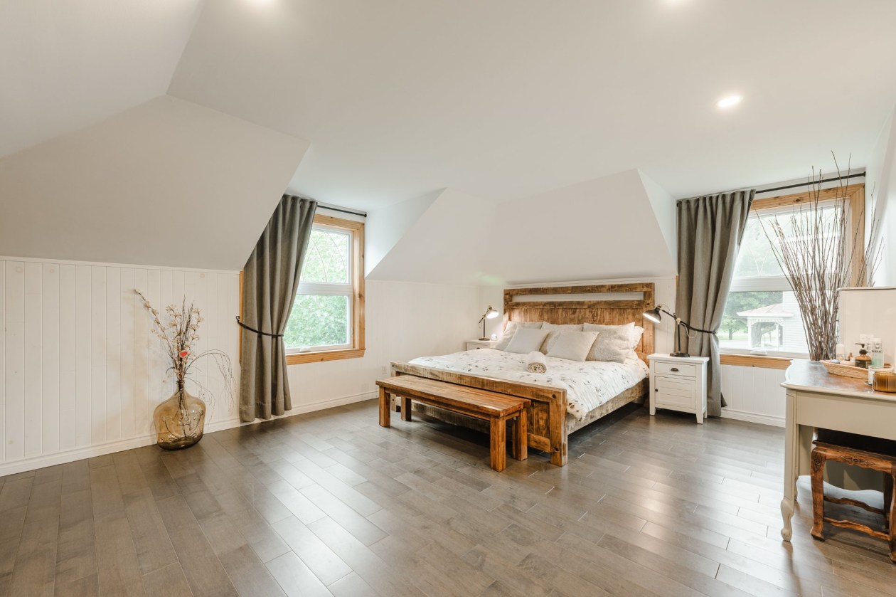 Chambre à coucher principale — 211, Rue St-Georges, Ange-Gardien, J0E1E0, Ange-Gardien