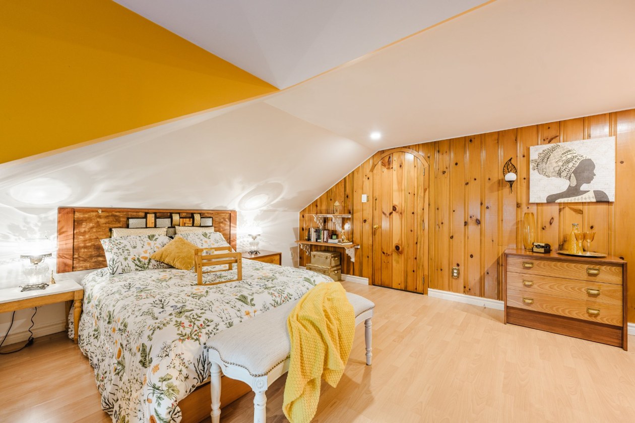 Chambre à coucher — 211, Rue St-Georges, Ange-Gardien, J0E1E0, Ange-Gardien