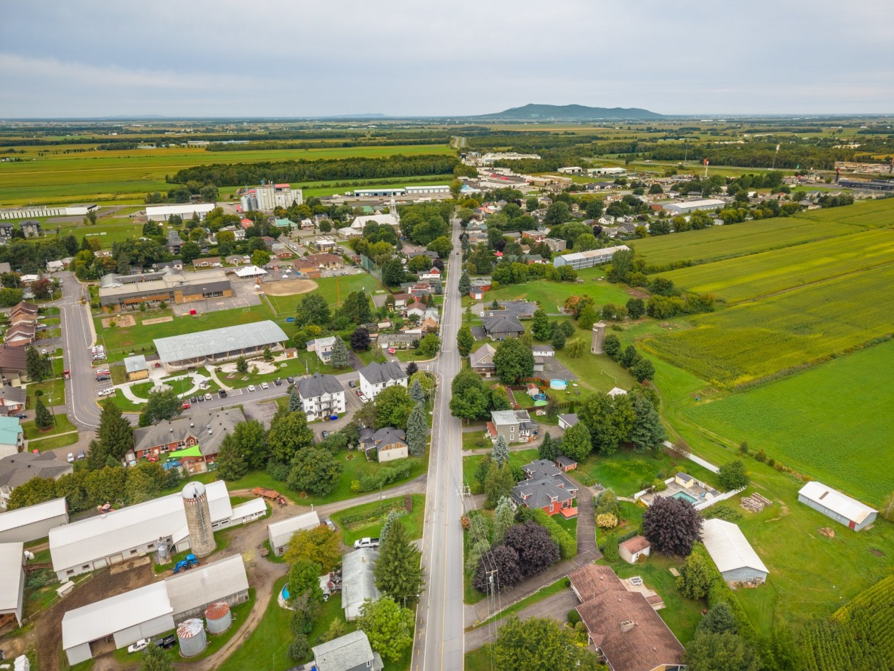 Photo aérienne — 211, Rue St-Georges, Ange-Gardien, J0E1E0, Ange-Gardien