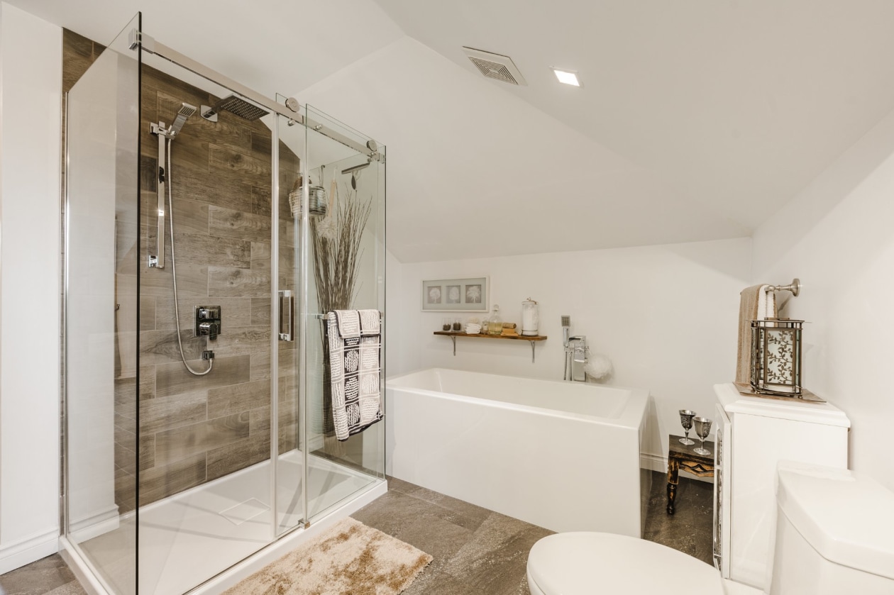 Salle de bains — 211, Rue St-Georges, Ange-Gardien, J0E1E0, Ange-Gardien