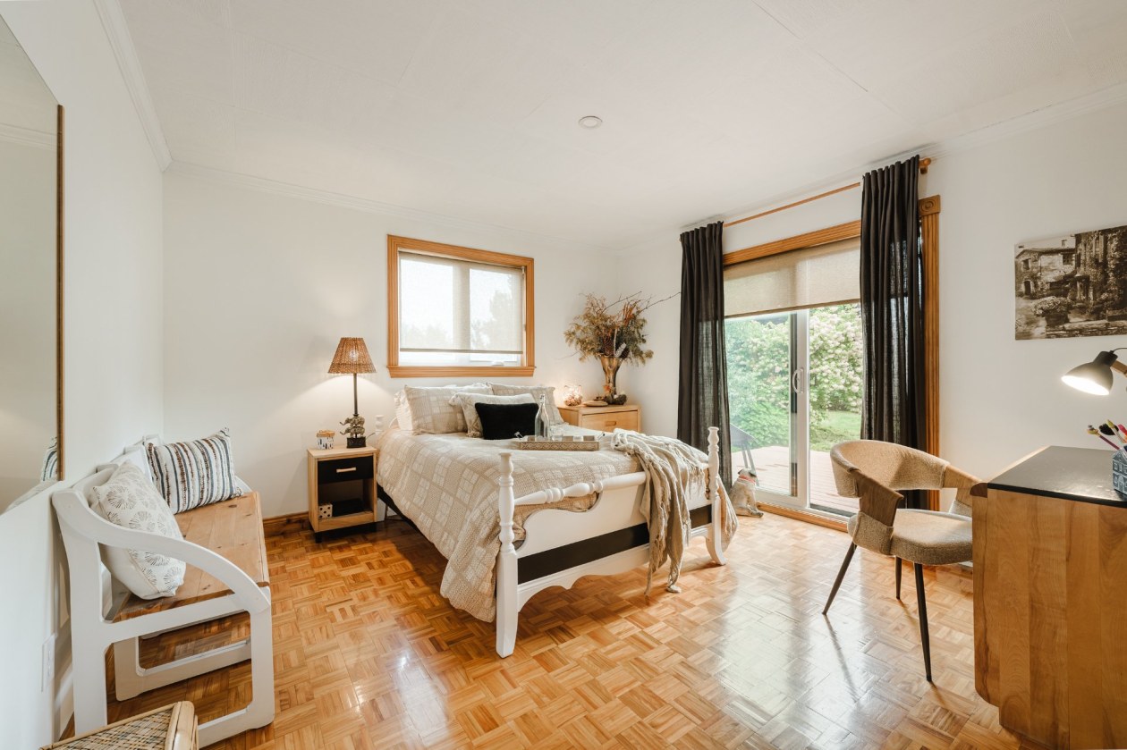 Chambre à coucher — 211, Rue St-Georges, Ange-Gardien, J0E1E0, Ange-Gardien