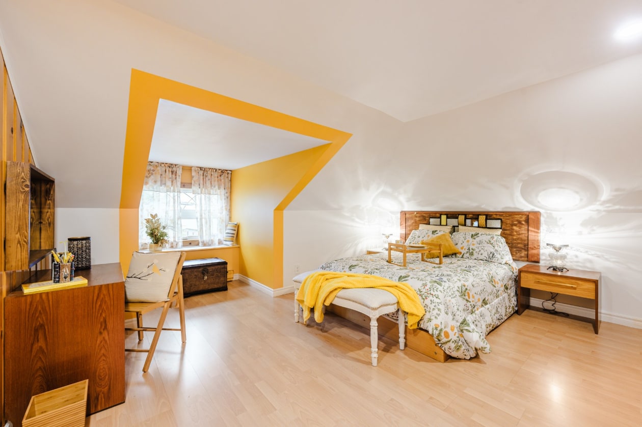 Chambre à coucher — 211, Rue St-Georges, Ange-Gardien, J0E1E0, Ange-Gardien