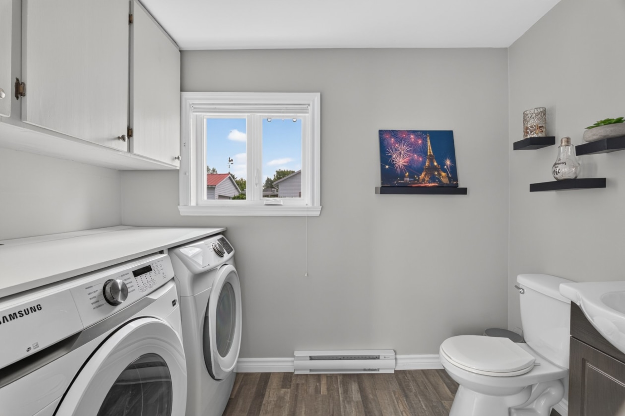 Salle d'eau — 640, Rue Principale, Saint-Léonard-de-Portneuf, G0A4A0, Saint-Léonard-de-Portneuf