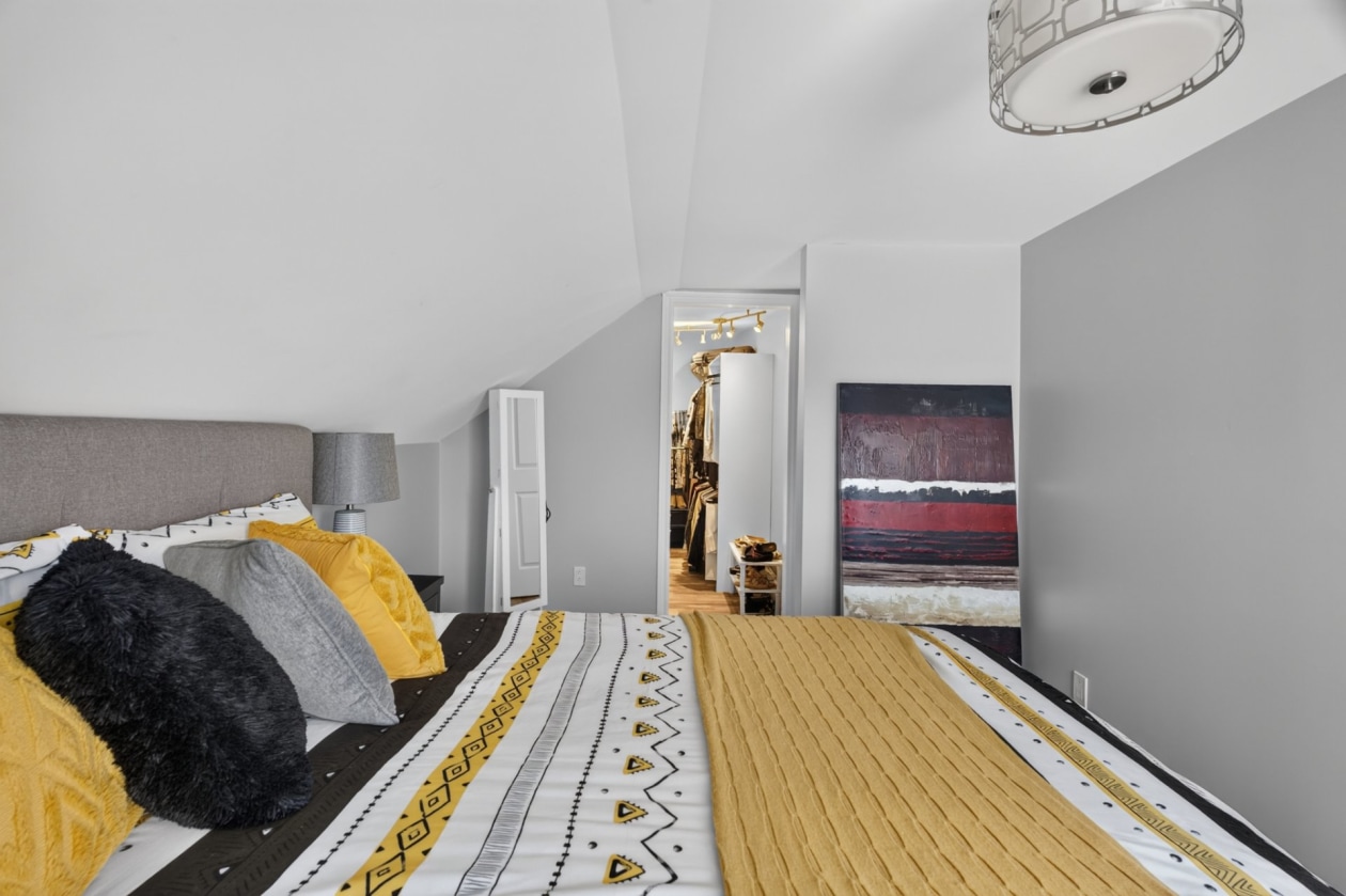 Chambre à coucher principale — 640, Rue Principale, Saint-Léonard-de-Portneuf, G0A4A0, Saint-Léonard-de-Portneuf