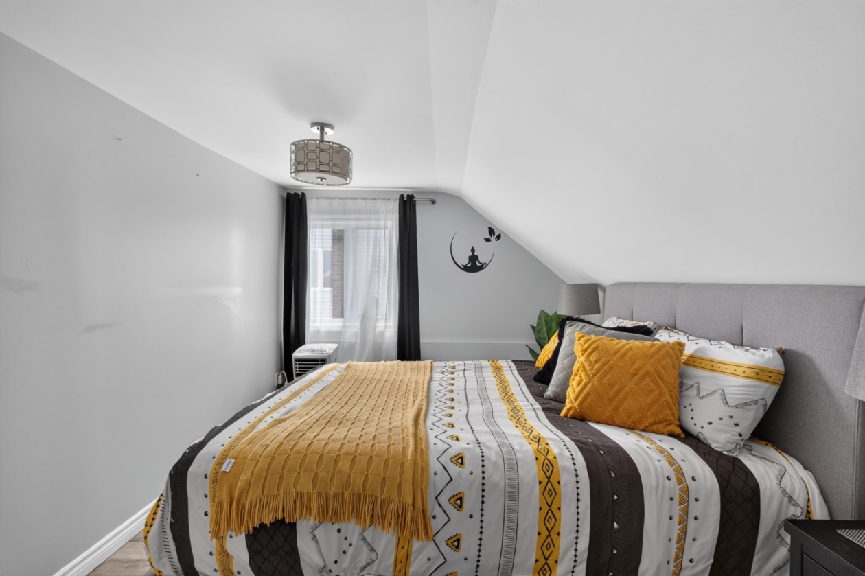 Chambre à coucher principale — 640, Rue Principale, Saint-Léonard-de-Portneuf, G0A4A0, Saint-Léonard-de-Portneuf