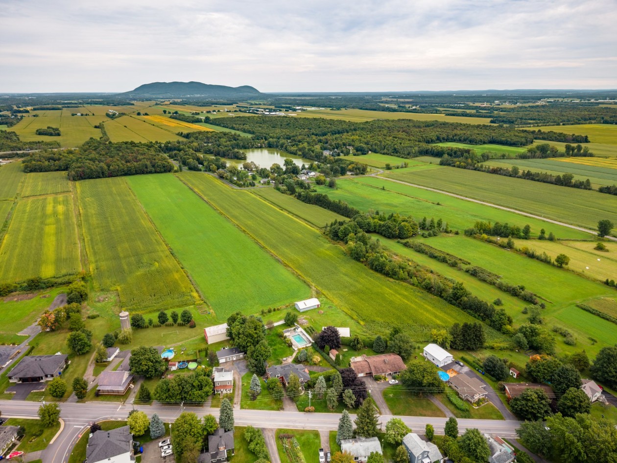 Photo aérienne — 211, Rue St-Georges, Ange-Gardien, J0E1E0, Ange-Gardien