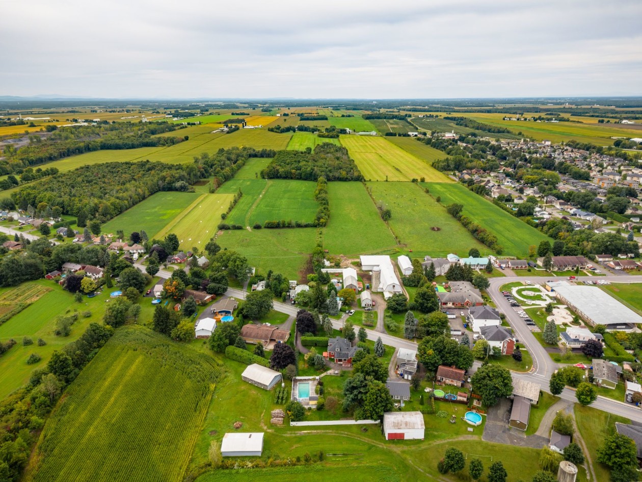 Photo aérienne — 211, Rue St-Georges, Ange-Gardien, J0E1E0, Ange-Gardien