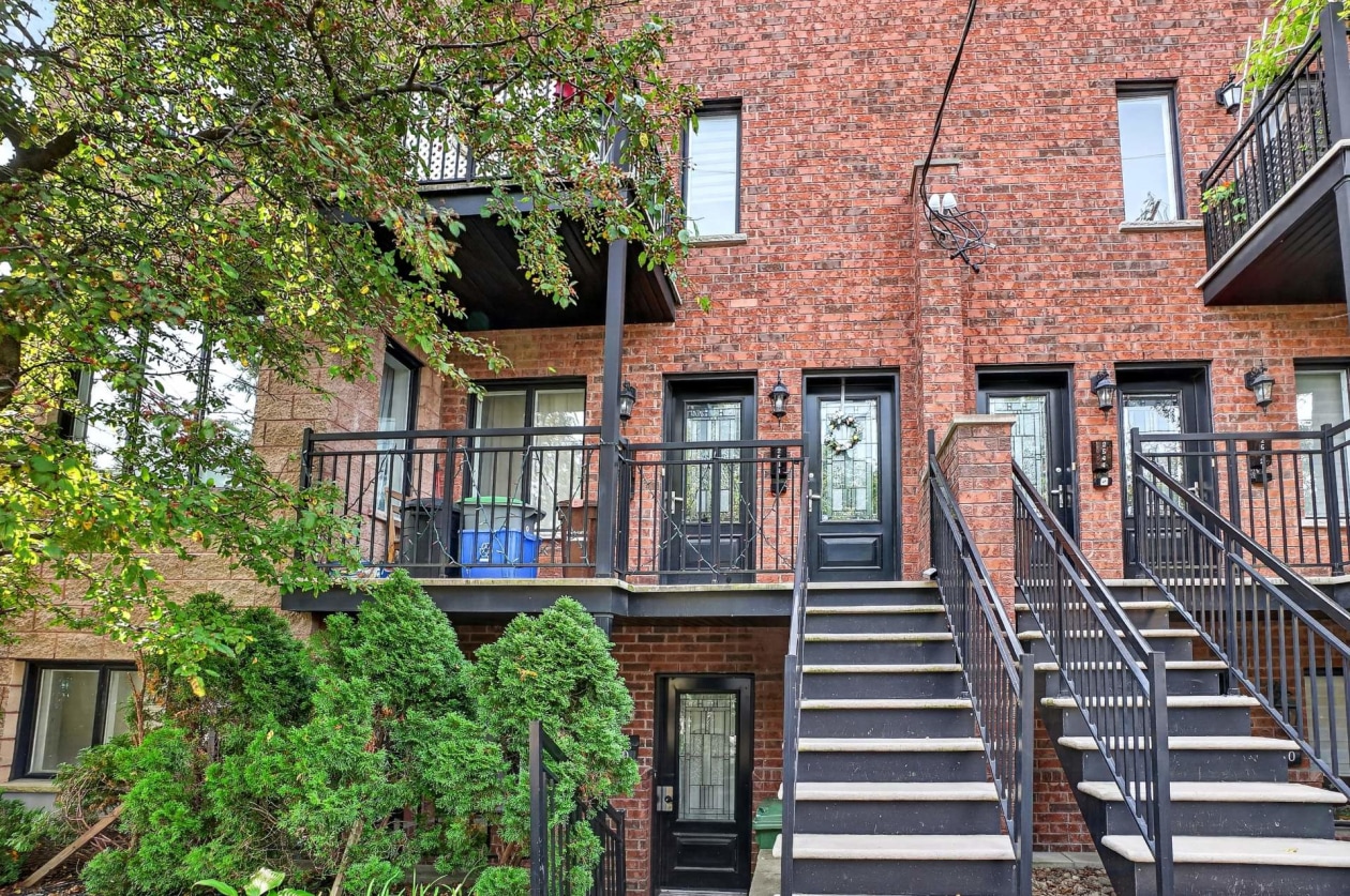 Façade — 2534, Av. Bilaudeau, Montréal (Mercier/Hochelaga-Maisonneuve), H1K4A8, Montréal (Mercier/Hochelaga-Maisonneuve)