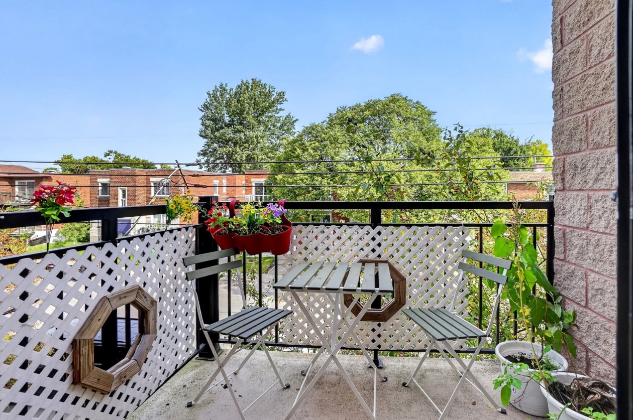 Balcony — 2534, Av. Bilaudeau, Montréal (Mercier/Hochelaga-Maisonneuve), H1K4A8, Montréal (Mercier/Hochelaga-Maisonneuve)