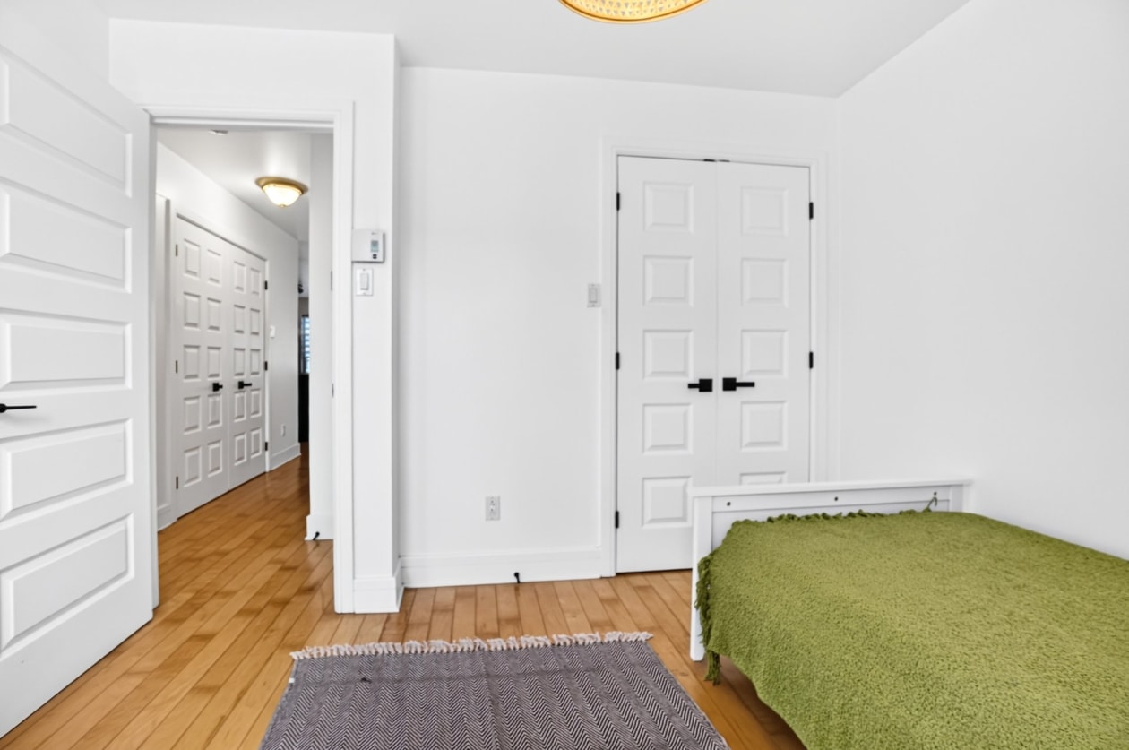 Bedroom — 2534, Av. Bilaudeau, Montréal (Mercier/Hochelaga-Maisonneuve), H1K4A8, Montréal (Mercier/Hochelaga-Maisonneuve)