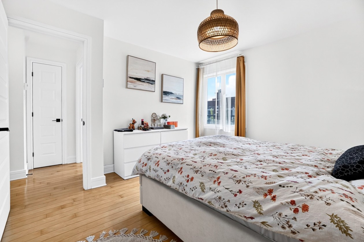 Master bedroom — 2534, Av. Bilaudeau, Montréal (Mercier/Hochelaga-Maisonneuve), H1K4A8, Montréal (Mercier/Hochelaga-Maisonneuve)