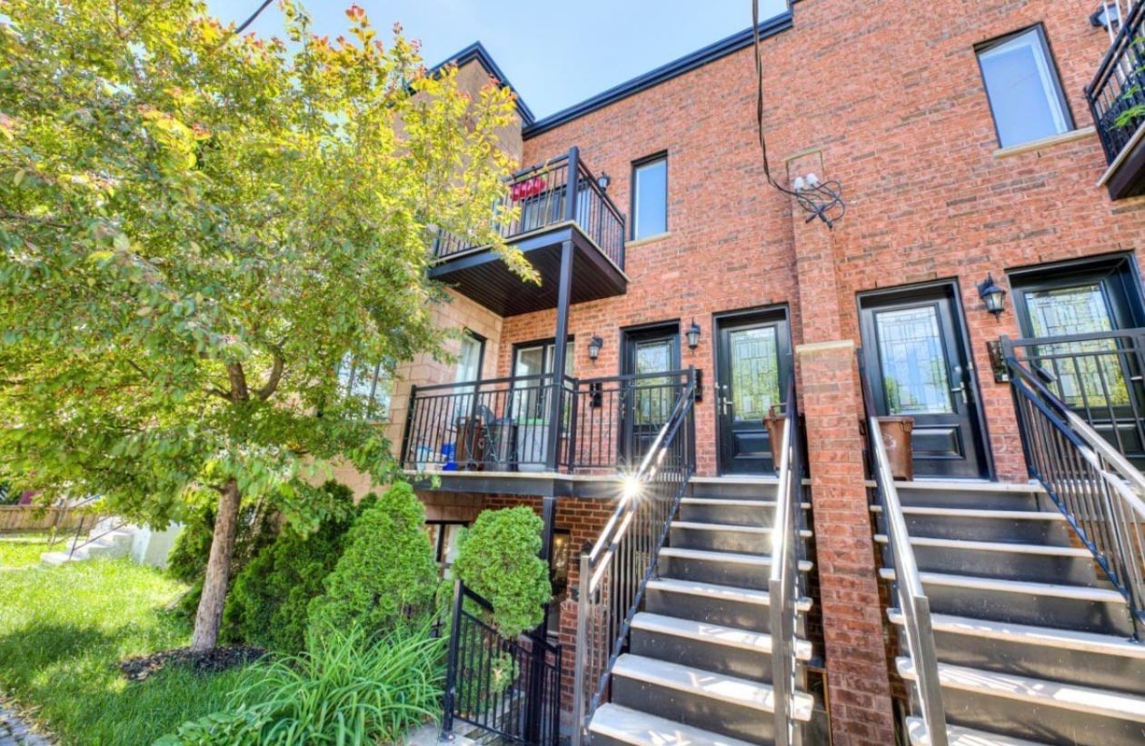 Façade — 2534, Av. Bilaudeau, Montréal (Mercier/Hochelaga-Maisonneuve), H1K4A8, Montréal (Mercier/Hochelaga-Maisonneuve)